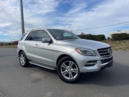2015 Mercedes-Benz M-Class 4MATIC