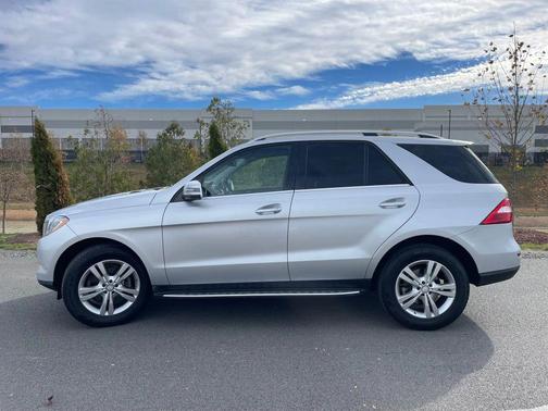 2015 Mercedes-Benz M-Class 4MATIC