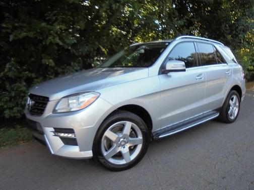 2015 Mercedes-Benz M-Class 4MATIC