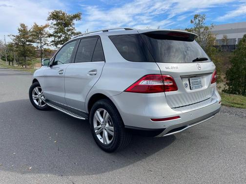 2015 Mercedes-Benz M-Class 4MATIC