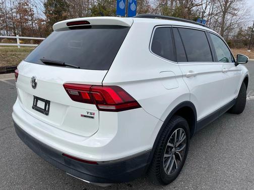 2018 Volkswagen Tiguan 2.0T SE 4MOTION