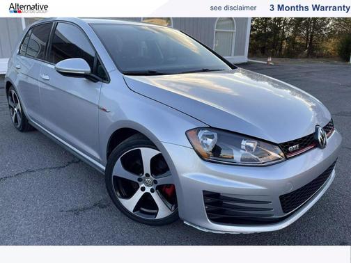 2016 Volkswagen Golf GTI 2.0T S 4-Door