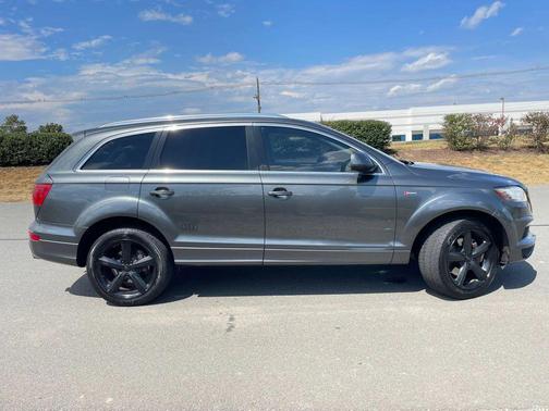 2015 Audi Q7 3.0T S line Prestige