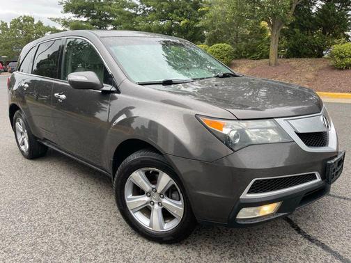 2012 Acura MDX 3.7L Technology