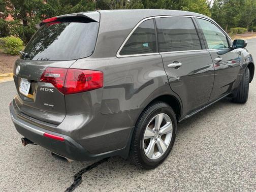 2012 Acura MDX 3.7L Technology