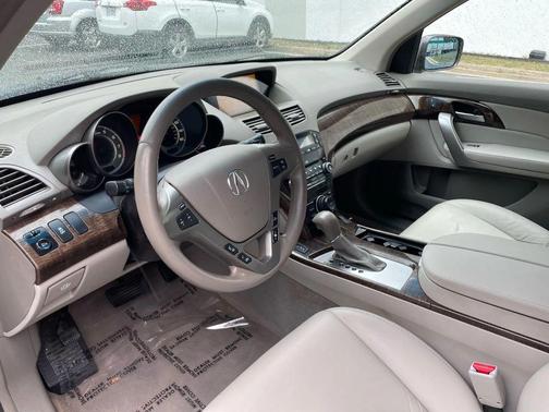 2012 Acura MDX 3.7L Technology