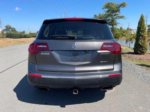 2012 Acura MDX 3.7L Technology