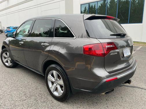 2012 Acura MDX 3.7L Technology