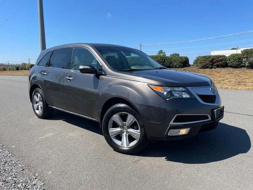 2012 Acura MDX 3.7L Technology