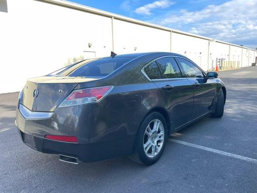 Gray 2010 Acura TL 3.5
