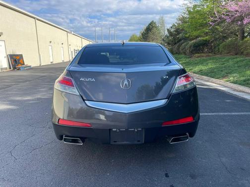 Gray 2010 Acura TL 3.5