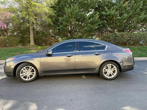 Gray 2010 Acura TL 3.5