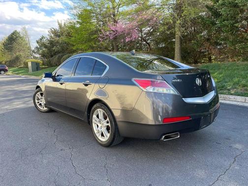 Gray 2010 Acura TL 3.5