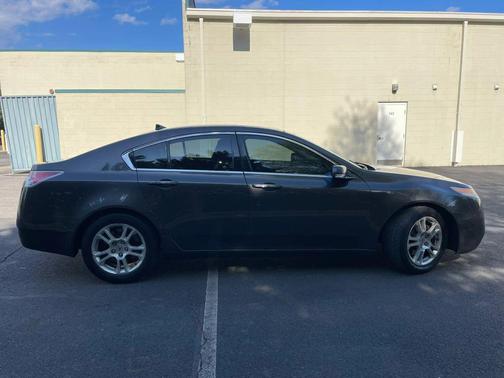 Gray 2010 Acura TL 3.5