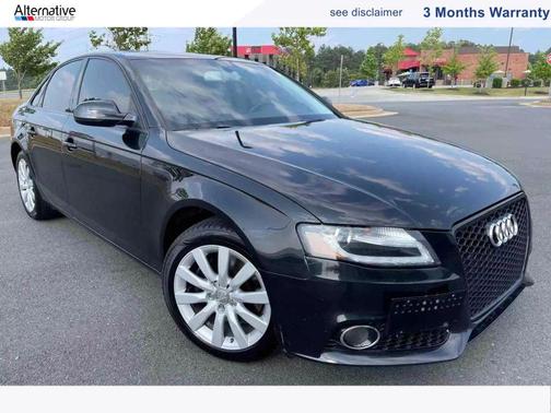 2010 Audi A4 2.0T Premium Plus quattro