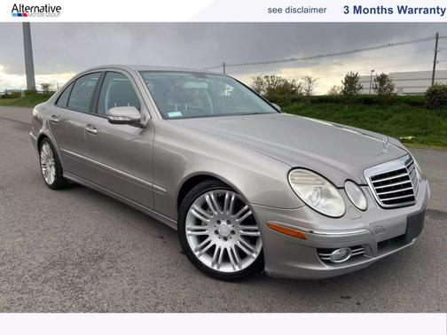 2008 Mercedes-Benz E-Class E 350 Sedan 4D