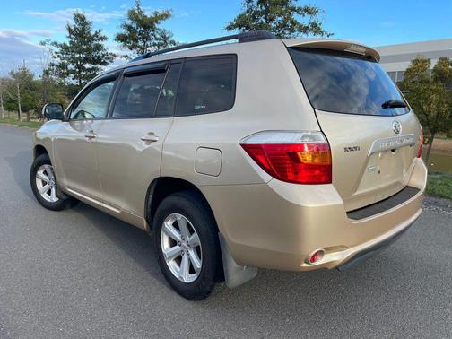2009 Toyota Highlander Sport