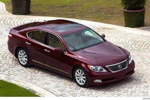 2007 Lexus LS 460 Base