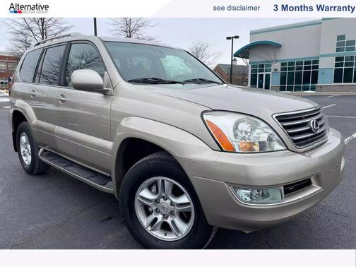 2005 Lexus GX 470 GX 470 Sport Utility 4D