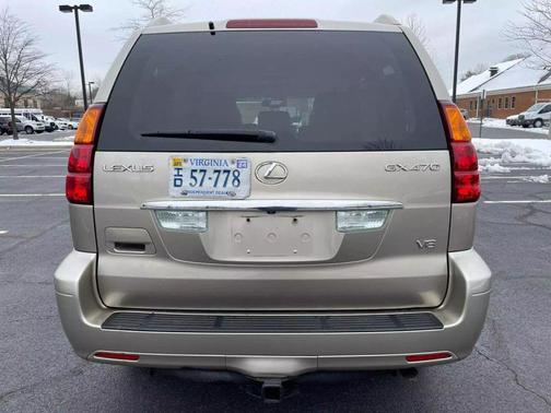 2005 Lexus GX 470 GX 470 Sport Utility 4D