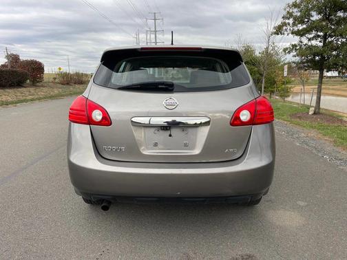 2012 Nissan Rogue S