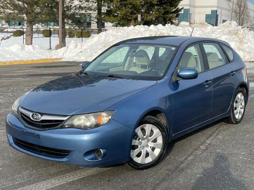 2010 Subaru Impreza 2.5 i