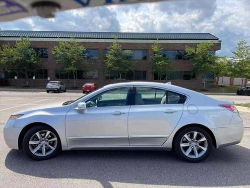 2012 Acura TL Technology