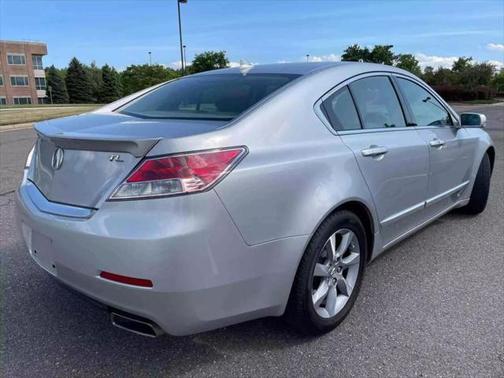 2012 Acura TL Technology
