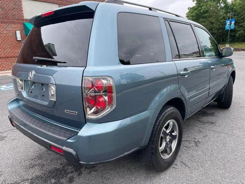 Steel Blue Metallic 2007 Honda Pilot EX-L