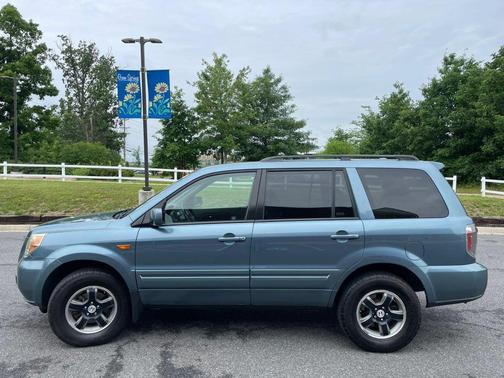 Steel Blue Metallic 2007 Honda Pilot EX-L