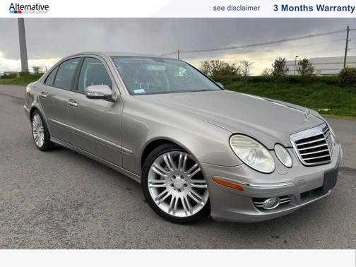 2008 Mercedes-Benz E-Class E 350 Sedan 4D