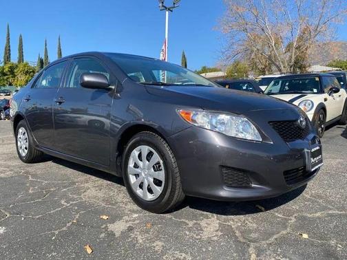 2009 Toyota Corolla S