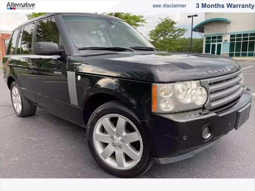 2006 Land Rover Range Rover HSE
