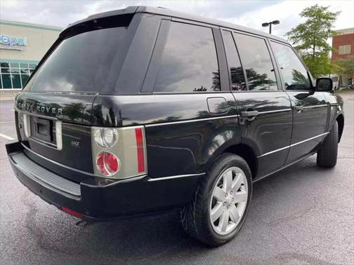 2006 Land Rover Range Rover HSE
