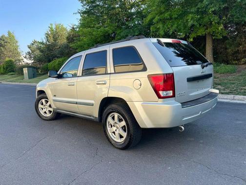 Bright Silver Metallic Clearcoat 2008 Jeep Grand Cherokee Laredo