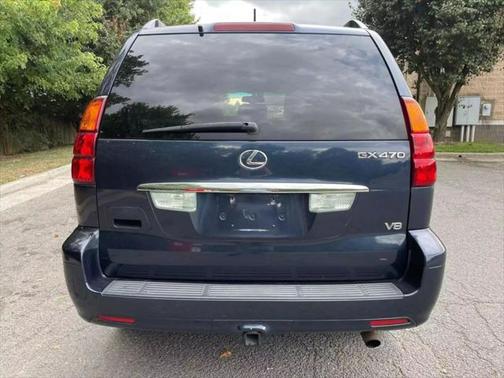 2003 Lexus GX 470 GX 470 Sport Utility 4D