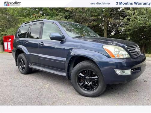 2003 Lexus GX 470 GX 470 Sport Utility 4D