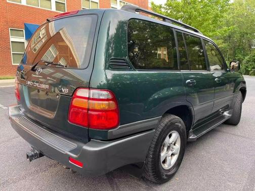 2000 Toyota Land Cruiser Base