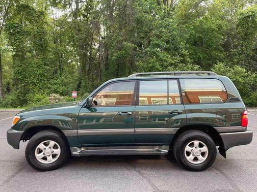 2000 Toyota Land Cruiser Base