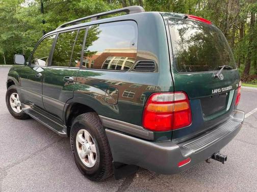 2000 Toyota Land Cruiser Base