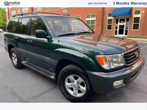 2000 Toyota Land Cruiser Base