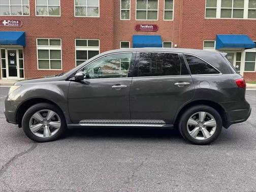 2012 Acura MDX 3.7L Technology