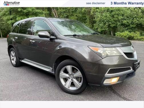 2012 Acura MDX 3.7L Technology