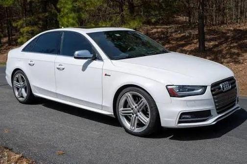 White 2013 Audi S4 3.0T Premium Plus