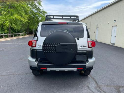 Titanium Metallic 2007 Toyota FJ Cruiser Base
