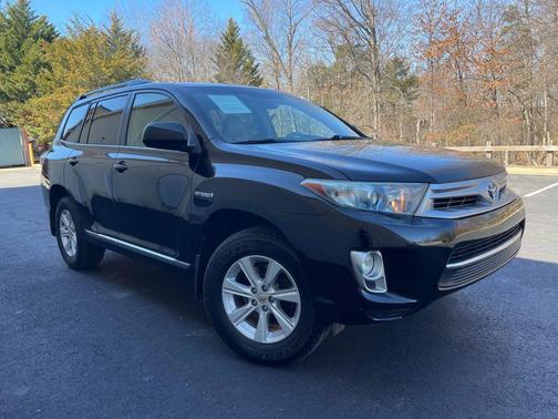 2012 Toyota Highlander Hybrid Base
