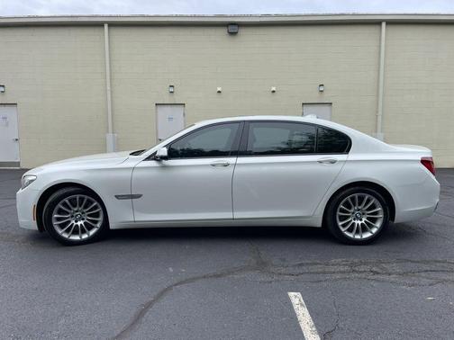 White 2013 BMW 750 Li xDrive