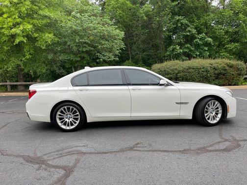 White 2013 BMW 750 Li xDrive