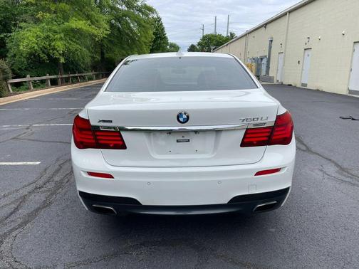 White 2013 BMW 750 Li xDrive