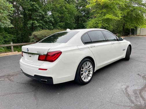 White 2013 BMW 750 Li xDrive